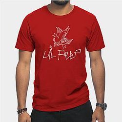 Lil Peep T-Shirts - Lil Peep Cry T-Shirt