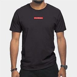 Lil Peep T-Shirts - WitchBlades  Red Box Logo T-Shirt