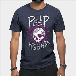 Lil Peep T-Shirts - RIP PEEP TRIBUTE T-Shirt