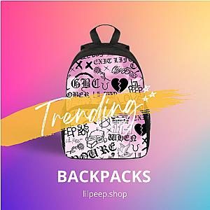 Lil Peep Backpacks