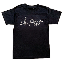 White Signature LA 0605 Lil Peep T-Shirts