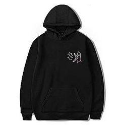 Lil Peep Hoodies - Lil Peep Bird Logo Hoodie