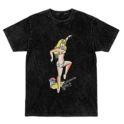 California Girls DTNK0805 Washed Lil Peep T-Shirts