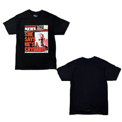 Alien Body News DTNK0805 Lil Peep T-Shirts