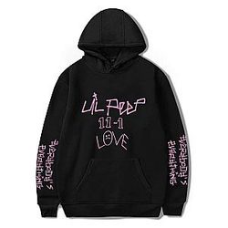 Lil Peep Hoodies - Lil Peep 11-1 Love Hoodie