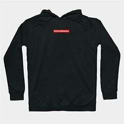 Lil Peep Hoodies - WitchBlades  Red Box Logo Hoodie