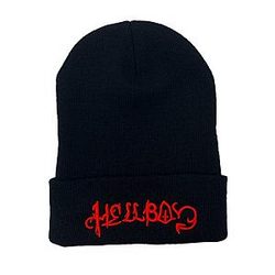 Lil Peep Beanies - Lil Peep HELLBOY Beanie