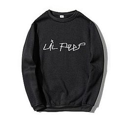 Lil Peep Sweatshirts - Lil Peep Plain Sweatshirt