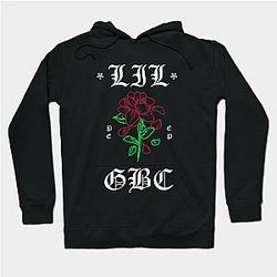 Lil Peep Hoodies - Peep Rose Hoodie