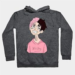 Lil Peep Hoodies - Lil peep Hoodie