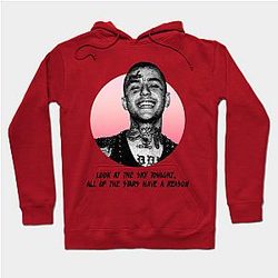 Lil Peep Hoodies - I'll be back in the mornin' Hoodie