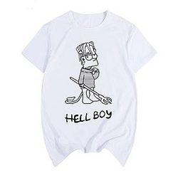 Lil Peep T-shirts - Lil Peep Hellboy Classic T- Shirt