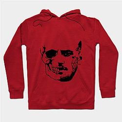 Lil Peep Hoodies - Lil Peep by Malu Hoodie