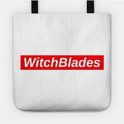 Lil Peep Bags - WitchBlades  Red Box Logo Tote