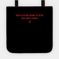 Lil Peep Bags - Star Shopping Tote