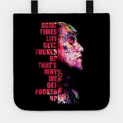 Lil Peep Bags - lil peep quote Tote