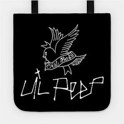 Lil Peep Bags - Lil Peep Cry Tote