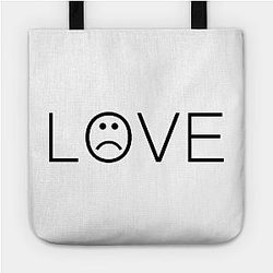 Lil Peep Bags - Love Tote