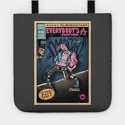 Lil Peep Bags - Everybody's Everything Lil Peep Comic Style Tote