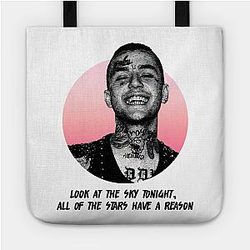 Lil Peep Bags - I'll be back in the mornin' Tote