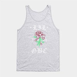 Lil Peep Tank Tops - Peep Rose Tank Top