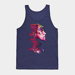 Lil Peep Tank Tops - lil peep quote Tank Top