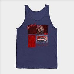 Lil Peep Tank Tops - Hellboy Peep Tank Top