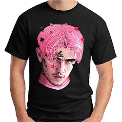 Lil Peep T-shirts - Printed Casual Funny Lil Peep T-Shirt