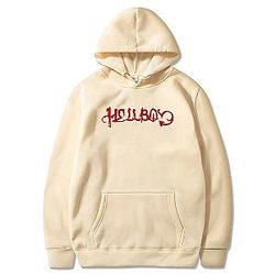 Lil Peep Hoodies - Hellboy Heart Pullover Hoodie