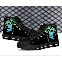 Lil Peep Printed Shoes - Canvas Lil Peep Fashion Converse Shoes