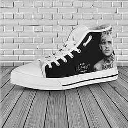 Lil Peep Shoes - Lil Peep Fashion High Top Converse Shoes