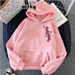 Lil Peep Hoodies - Gothic Letter Printing Lil Peep Pullover Hoodies
