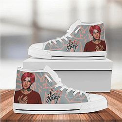 Lil Peep Printed Shoes - Canvas Lil Peep Printed Custom Converse Shoes