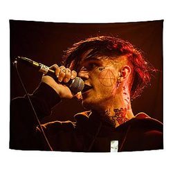 Lil Peep Tapestry- Lil Peep Cute Home Aesthetic Room Decoration Wall