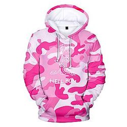 Lil Peep Hoodies - Hell Boy Printing Pullover Hoodie