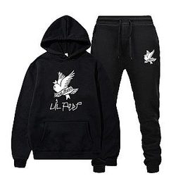 Lil Peep Merch - Crybaby Hoodie and Sweat pant