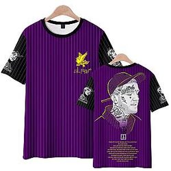 Lil Peep T-shirts - Crybaby Graphic Baseball T-Shirt