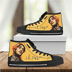 Lil Peep Shoes - Basic Canvas Lil Peep Shoes