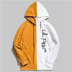 Lil Peep Hoodies - Color Crybaby Pullover Hoodie