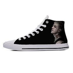 Lil Peep Shoes - Canvas High Top Converse Shoes