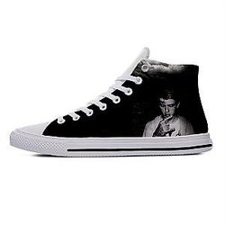 Lil Peep Shoes - Printed Canvas High Top Converse Shoes