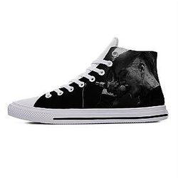 Lil Peep Shoes - Printed High Top Converse Shoes