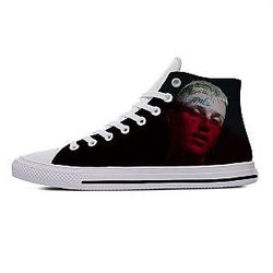 Lil Peep Shoes - Printed Converse Shoes