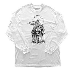 Lil Peep Sweatshirts -  Lil Peep Castle Printing Sweatshirt