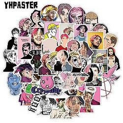 Lil Peep Stickers - 10/30/50Pcs Lil Peep Rapper Stickers
