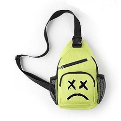 Lil Peep Bags - Rapper Sad Face Fanny Bag