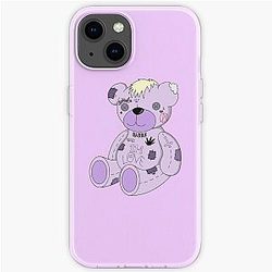 Lil Peep Cases - LIL PEEP BEAR ART DESIGN iPhone Soft Case