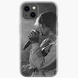Lil Peep Cases - Lil Peep Performance iPhone Soft Case