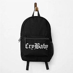 CRYBABY White Backpack