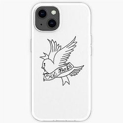 Lil Peep Cases - Lil Peep CryBaby iPhone Case  iPhone Soft Case